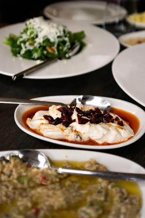 Mare Gastro gurme yemek sunumu