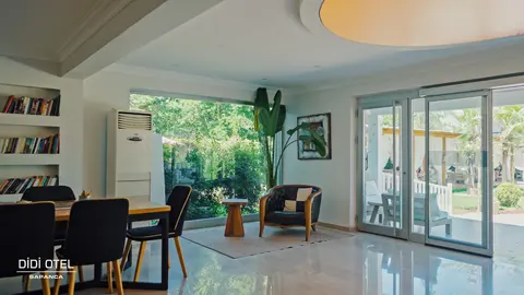 DİDİ Otel Sapanca lobi ve dinlenme alanı