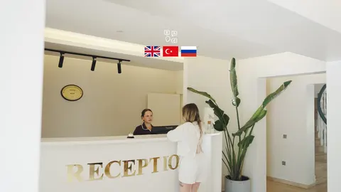 DİDİ Otel Sapanca resepsiyonu